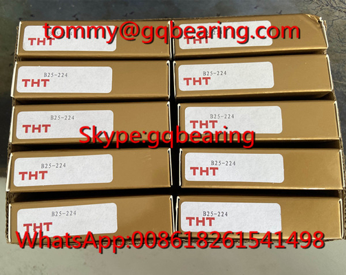 FANUC Espindle principal usando THT B25-224 B25-224VV P5 Precision Deep Groove Ball Bearing ID 25mm