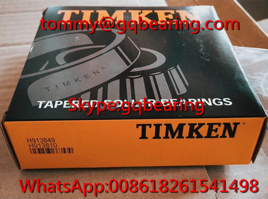 Gcr15 rolamento H913849-99401 de aço do carregamento de rolo afilado do material TIMKEN H913849/H913810