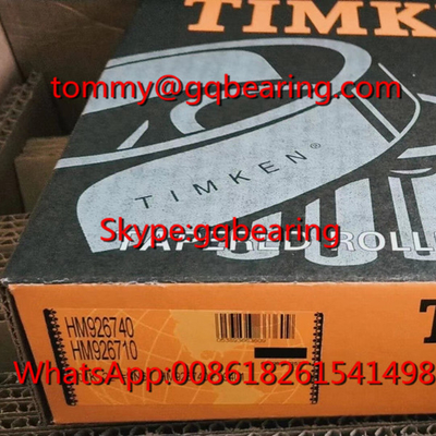 Gcr15 rolamento de rolo afilado de aço do material TIMKEN HM926740/HM926710