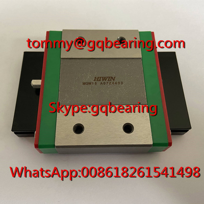 HIWIN MGW9H Bloco Linear MGW9HZ0CM Rolamento de Esfera Linear para Dimensões em Miniatura