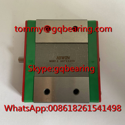 HIWIN MGW9H Bloco Linear MGW9HZ0CM Rolamento de Esfera Linear para Dimensões em Miniatura