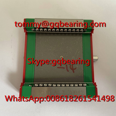 Acero inoxidável HIWIN MGW5C Bloco linear MGW5CZ0CM Rolamento de esferas lineares com baixo ruído