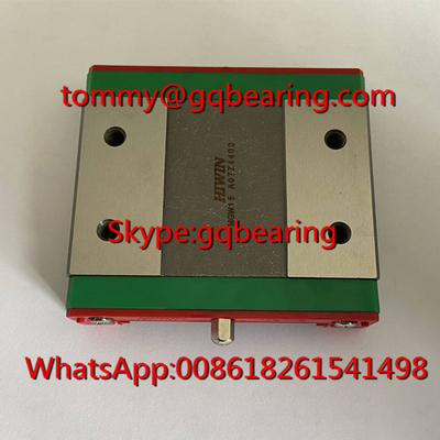 Acero inoxidável HIWIN MGW5C Bloco linear MGW5CZ0CM Rolamento de esferas lineares com baixo ruído