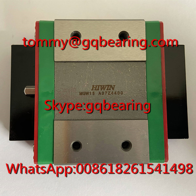 HIWIN MGW9H Bloco Linear MGW9HZ0CM Rolamento de Esfera Linear para Dimensões em Miniatura