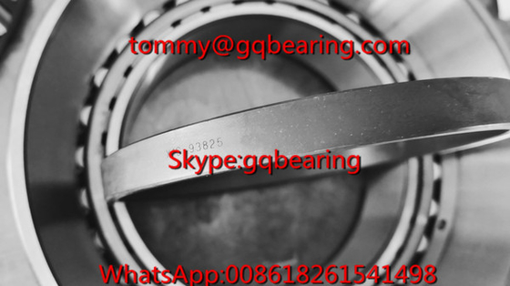 Rolamento de rolo afilado dobro da fileira de Gcr15 TIMKEN 93825-90205 material de aço
