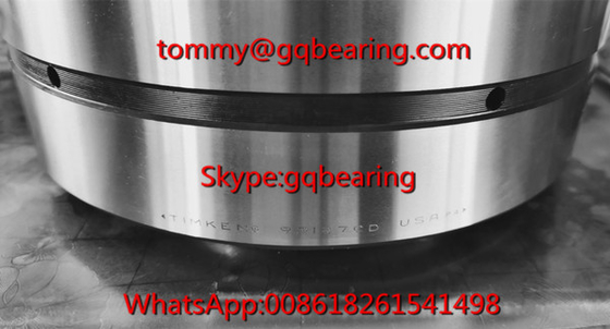 Rolamento de rolo afilado dobro da fileira de Gcr15 TIMKEN 93825-90205 material de aço