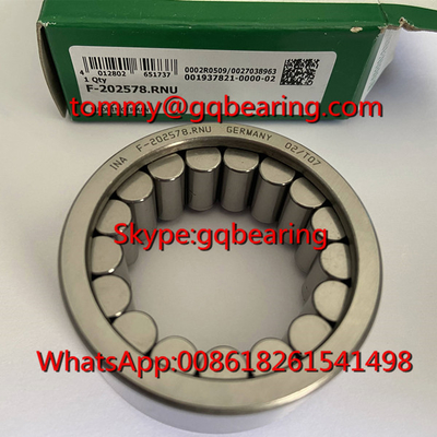 F-202578.RNU Rolamentos cilíndricos de linha única sem anel interno Diâmetro interno 35,55 mm