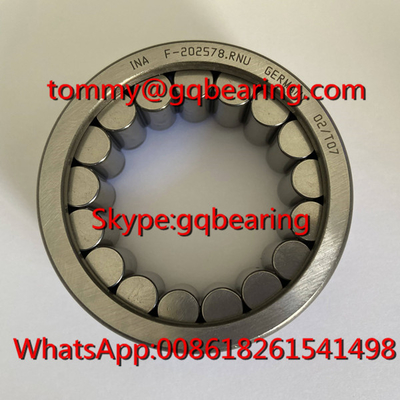 F-202578.RNU Rolamentos cilíndricos de linha única sem anel interno Diâmetro interno 35,55 mm