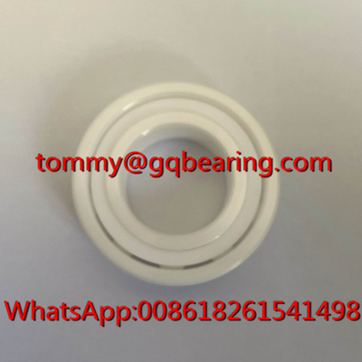 Caixa de nylon 6005CE ZrO2 Cerâmica de ranhuras profundas espessura do rolamento de esferas 20 mm