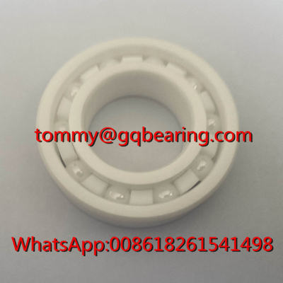 Caixa de nylon 6005CE ZrO2 Cerâmica de ranhuras profundas espessura do rolamento de esferas 20 mm