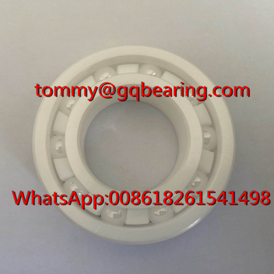 Caixa de nylon 6005CE ZrO2 Cerâmica de ranhuras profundas espessura do rolamento de esferas 20 mm