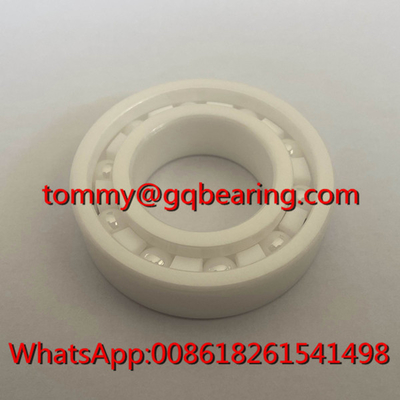 Caixa de nylon 6005CE ZrO2 Cerâmica de ranhuras profundas espessura do rolamento de esferas 20 mm