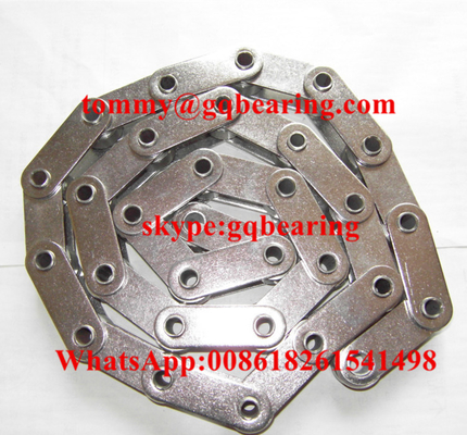 cavidade de aço inoxidável Pin Chain For Food Industry do passo C2042HPSS de 25.4mm
