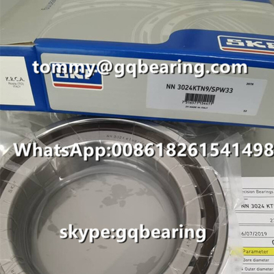 NN3024KTN9/SPW33 Rolamento de rolos cilíndricos de fila dupla Diâmetro interno 120 mm