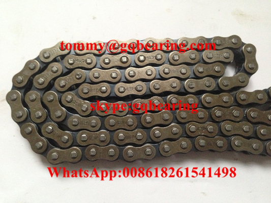 12.7mm Pitch 40MN 428H Motorcycle Chain Nickel Plated ISO9001 cadeia de aço inoxidável