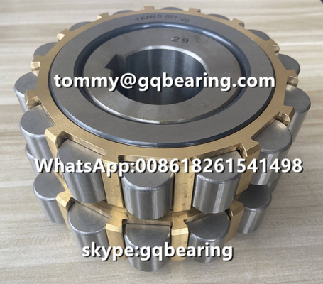 Material de aço Gcr15 TRANS 621-21 Rolamento de rolos cilíndricos excêntricos OEM Diâmetro interno 95 mm