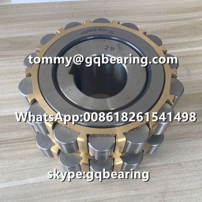 Material de aço Gcr15 TRANS 621-21 Rolamento de rolos cilíndricos excêntricos OEM Diâmetro interno 95 mm