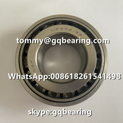 HR332/32J Gcr15 Rolamento de rolos cônico de linha única Diâmetro interno 32 mm
